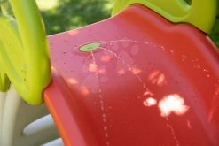 Set Doppelseitige Schaukel Hund Smoby Und Rutsche Funny Toboggan 2 Meter -Garten Spielzeug Laden 820402 xe smoby smyklavka