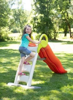 Set Doppelseitige Schaukel Hund Smoby Und Rutsche Funny Toboggan 2 Meter -Garten Spielzeug Laden 820402 xj smoby smyklavka