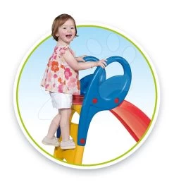 Set Doppelseitige Schaukel Hund Smoby Und Rutsche Toboggan KS Medium 1,5 Meter -Garten Spielzeug Laden 820500 a smoby smyklavka