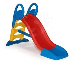 Set Doppelseitige Schaukel Hund Smoby Und Rutsche Toboggan KS Medium 1,5 Meter -Garten Spielzeug Laden 820500 f smoby smyklavka