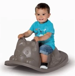 Spielcenter-Set Fun Center Smoby Mit Rutsche Und Grauer Schaukel Kater Ab 24 Monaten -Garten Spielzeug Laden 830105 b smoby hojdacka 3