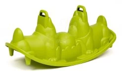 Set Schaukel Hund Smoby Doppelseitig, Rutsche Toboggan XS Mit Wasserlänge 90 Cm Und Eis Mit Waffeln