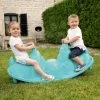 Set Sandkasten Muschel Zweiteilig Watershell Blue BIG Blau Und Schaukel Hund Doppelseitig -Garten Spielzeug Laden 830202 a smoby hojdacka