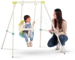 Schaukel Mit Metallstruktur Metal Baby Swing 120 Cm Smoby Ab 6 Monaten