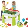 Tischset Gärtner De Jardinage 2in1 Smoby Zweiteilig Mit Garten Und Wasserspiel Waterplay Niagara -Garten Spielzeug Laden 840101 a smoby stolik zahradnik 6