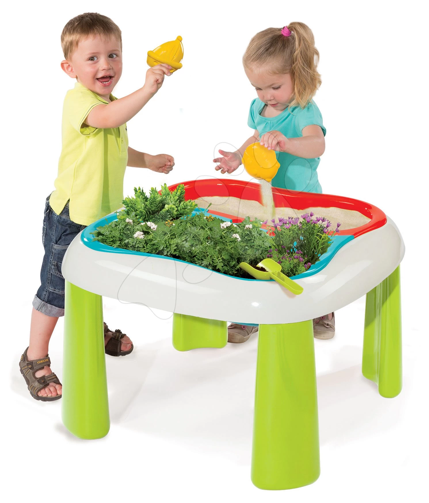 Tischset Gärtner De Jardinage 2in1 Smoby Zweiteilig Mit Garten Und Einem Wasserspiel Spritzender Tintenfisch Aqua Nauti 13 Tischset Gärtner De Jardinage 2in1 Smoby Zweiteilig Mit Garten Und Einem Wasserspiel Spritzender Tintenfisch Aqua Nauti – Bild 12