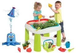 Tischset Gärtner De Jardinage 2in1 Smoby Zweiteilig Mit Garten Und Einem Wasserspiel Spritzender Tintenfisch Aqua Nauti 35 Tischset Gärtner De Jardinage 2in1 Smoby Zweiteilig Mit Garten Und Einem Wasserspiel Spritzender Tintenfisch Aqua Nauti -Garten Spielzeug Laden 840101set 10 smoby set 2