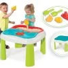 Tischset Water&Sand 2in1 Smoby Und Toboggan XS Rutsche 90 Cm Lang Mit Einem Eimerset Ab 18 Monaten -Garten Spielzeug Laden 840107 a smoby stolik 7