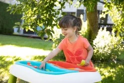 Tisch Wasser&Sand Smoby Mit Doppelter Abdeckung Und Boot Mit Formen Ab 18 Monaten -Garten Spielzeug Laden 840107 j smoby stolik