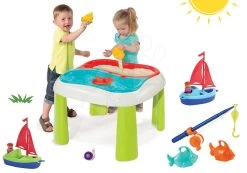 Tischset Water&Sand 2in1 Smoby Und Schubkarre Mit Eimerset Ab 18 Monaten 34 Tischset Water&Sand 2in1 Smoby Und Schubkarre Mit Eimerset Ab 18 Monaten -Garten Spielzeug Laden 840107set 1 smoby set 1