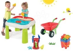 Tischset Water&Sand 2in1 Smoby Und Schubkarre Mit Eimerset Ab 18 Monaten 31 Tischset Water&Sand 2in1 Smoby Und Schubkarre Mit Eimerset Ab 18 Monaten -Garten Spielzeug Laden 840107set 1 smoby set 2