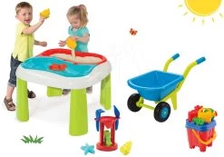 Tischset Water&Sand 2in1 Smoby Und Schubkarre Mit Eimerset Ab 18 Monaten 35 Tischset Water&Sand 2in1 Smoby Und Schubkarre Mit Eimerset Ab 18 Monaten -Garten Spielzeug Laden 840107set 1 smoby set 3