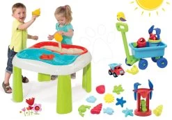 Tischset Water&Sand 2in1 Smoby Mit Mühle Und Trolley Zum Schleppen Set Ab 18 Monaten 35 Tischset Water&Sand 2in1 Smoby Mit Mühle Und Trolley Zum Schleppen Set Ab 18 Monaten -Garten Spielzeug Laden 840107set 7 smoby set 2