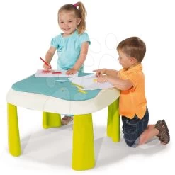 Gartentisch Sandkasten Mit Wasserspiel Water&Sand Smoby Mit Deckel Und Boot Mit Sandförmchen Ab 18 Monaten SM840110 13 Gartentisch Sandkasten Mit Wasserspiel Water&Sand Smoby Mit Deckel Und Boot Mit Sandförmchen Ab 18 Monaten SM840110 -Garten Spielzeug Laden 840110 e smoby stolik