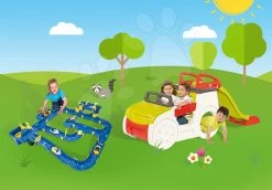 Kletterset Adventure Car Smoby Mit 150 Cm Langer Rutsche Und Wasserspiel Waterplay Niagara Ab 24 Monaten -Garten Spielzeug Laden 840200 05 c smoby set