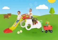 Kletterset Adventure Car Smoby Mit Rutsche 150 Cm Lang Und Trolley Zum Schleppen Mit Einem Eimerset Ab 24 Monaten 38 Kletterset Adventure Car Smoby Mit Rutsche 150 Cm Lang Und Trolley Zum Schleppen Mit Einem Eimerset Ab 24 Monaten -Garten Spielzeug Laden 840200 17 c smoby set