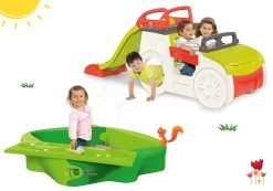 Kletterset Adventure Car Smoby Mit Rutsche Und Sandkasten Mit Abdeckung Und Wasserbahn Ab 24 Monaten 37 Kletterset Adventure Car Smoby Mit Rutsche Und Sandkasten Mit Abdeckung Und Wasserbahn Ab 24 Monaten -Garten Spielzeug Laden 840200set 26 smoby set
