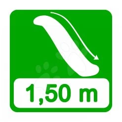 Spielcenter-Set Fun Center Smoby Mit Rutsche 150 Cm Lang Und Tisch Wasser&Sand 2in1 Mit Mühle Ab 24 Monaten -Garten Spielzeug Laden 840201 310059 piktogramy 12