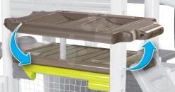 Spielcenter-Set Fun Center Smoby Mit Einer 150 Cm Langen Wasserspritzer-Oktopus-Rutsche Und 7 Sportspielen -Garten Spielzeug Laden 840203 d smoby hracie centrum 9