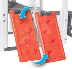 Spielcenter-Set Fun Center Smoby Mit Rutsche 150 Cm Und Schaukel Mit Metallkonstruktion Höhe 180 Cm Ab 24 Monaten -Garten Spielzeug Laden 840203 e smoby hracie centrum 19