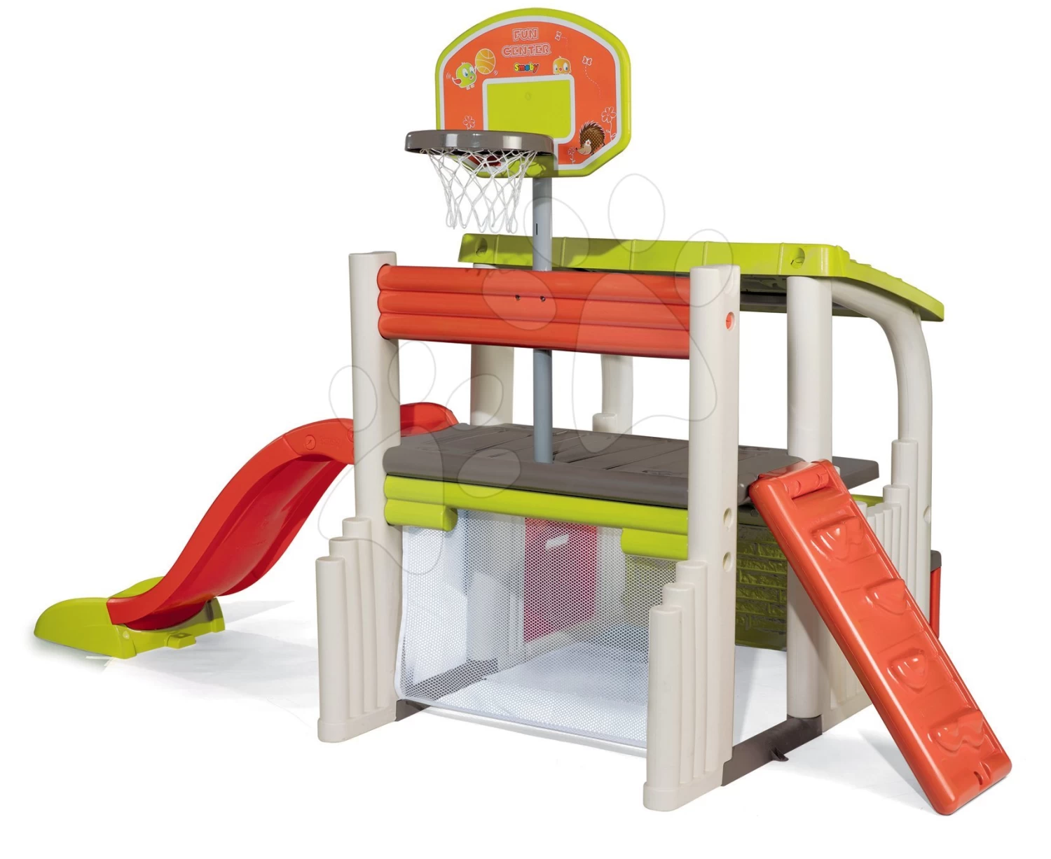 Spielcenter-Set Fun Center Smoby Mit Rutsche Und Traktor Jim Loader Ab 24 Monaten 18 Spielcenter-Set Fun Center Smoby Mit Rutsche Und Traktor Jim Loader Ab 24 Monaten – Bild 16