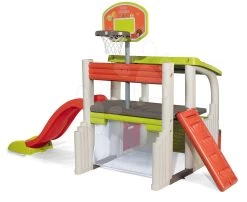 Spielcenter-Set Fun Center Smoby Mit 150 Cm Langer Rutsche Und Jura Lodge Ab 24 Monaten -Garten Spielzeug Laden 840203 h smoby hracie centrum 8