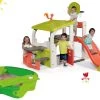 Spielcenter-Set Fun Center Smoby Mit Rutsche Und Sandkasten Sandy Mit Abdeckung Ab 24 Monaten -Garten Spielzeug Laden 840203set 26 smoby set