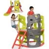 Klettergerüst-Set Multiactivity Climbing Tower Smoby Zum Klettern Mit Rutsche Und Aquaplay'n Go Wasserbahn Mit Kran, Booten Und Einer Wasserpumpe Ab 24 M