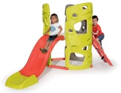 Kletterset Multiactivity Climbing Tower Smoby Zum Klettern Mit Rutsche Und 2 Stühlen Und Einem KidTable-Stuhl Ab 24 Monaten -Garten Spielzeug Laden 840204 b smoby preliezacka 18