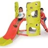 Kletterset Multiactivity Climbing Tower Smoby Zum Klettern Mit Rutsche Und 3 Stühlen Mit Tisch Und Grill Ab 24 Monaten