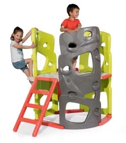 Set Klettergerüst Multiactivity Climbing Tower Smoby Mit 3 Kletterwänden Mit Rutsche Und Freundeshaus Mit Küche Und Sandkasten Ab 24 Monaten 31 Set Klettergerüst Multiactivity Climbing Tower Smoby Mit 3 Kletterwänden Mit Rutsche Und Freundeshaus Mit Küche Und Sandkasten Ab 24 Monaten -Garten Spielzeug Laden 840204 c smoby preliezacka 8