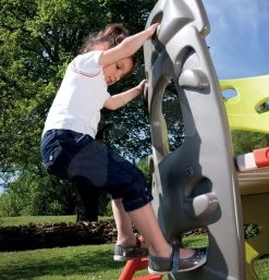 Klettergerüst-Set Multiactivity Climbing Tower Smoby Zum Klettern Mit Rutsche Und Traktor Zum Treten Mit Lader Und Interaktivem Lenkrad Ab 24 Monaten -Garten Spielzeug Laden 840204 d smoby preliezacka 10