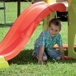 Klettergerüst-Set Multiactivity Climbing Tower Smoby Zum Klettern Mit Rutsche Und Balance-Rutscher First Bike Mit 4 Eimern Und Eis Ab 24 Monaten -Garten Spielzeug Laden 840204 g smoby preliezacka 19