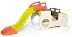 Kletterset Adventure Car Smoby Mit Einer 150 Cm Langen Rutsche Und Doppelseitiger Schaukel-Hund Ab 18 Monaten -Garten Spielzeug Laden 840205 b smoby preliezacka 19