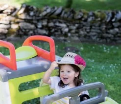 Kletterset Adventure Car Smoby Mit Rutsche Und Trolley Mit Eis Ab 24 Monaten -Garten Spielzeug Laden 840205 h smoby preliezacka 30