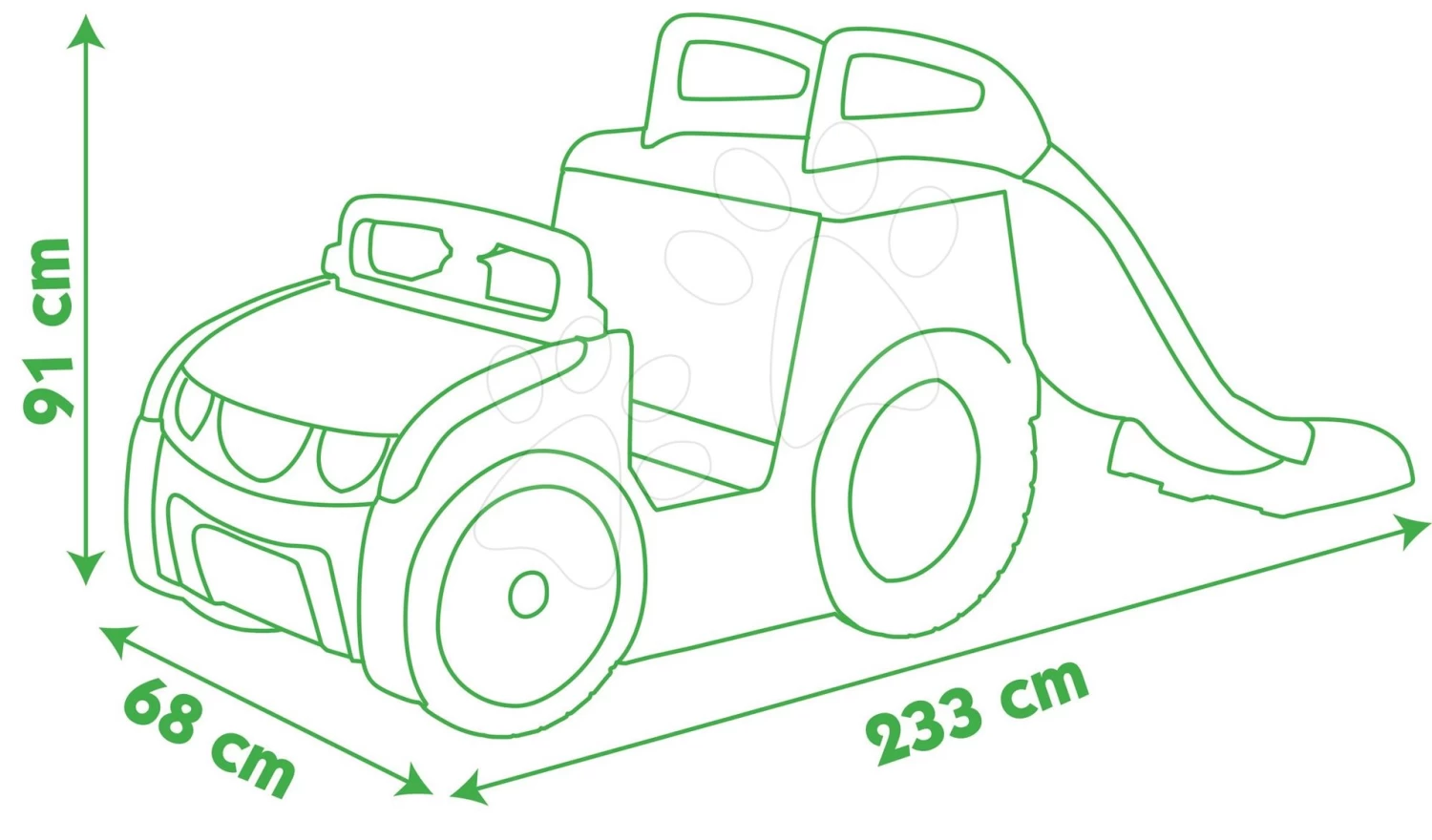 Kletterset Adventure Car Smoby Mit Rutsche 150 Cm Lang Und Trolley Zum Schleppen Mit Einem Eimerset Ab 24 Monaten 13 Kletterset Adventure Car Smoby Mit Rutsche 150 Cm Lang Und Trolley Zum Schleppen Mit Einem Eimerset Ab 24 Monaten – Bild 11