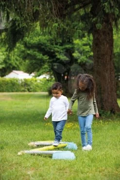 Abenteuerstrecke Adventure Course Smoby 4 Gehwege Und 4 Stützpunkte Für Die Entwicklung Der Motorischen Sinne Der Kinder Ab 24 Monaten SM840400 32 Abenteuerstrecke Adventure Course Smoby 4 Gehwege Und 4 Stützpunkte Für Die Entwicklung Der Motorischen Sinne Der Kinder Ab 24 Monaten SM840400 -Garten Spielzeug Laden 840400 j smoby draha
