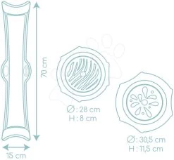 Adventure Car Kletterset Mit Smoby Rutsche Und Ein Peppy Handwagen Abschleppwagen Mit Schwenkrädern -Garten Spielzeug Laden 840400 k smoby draha
