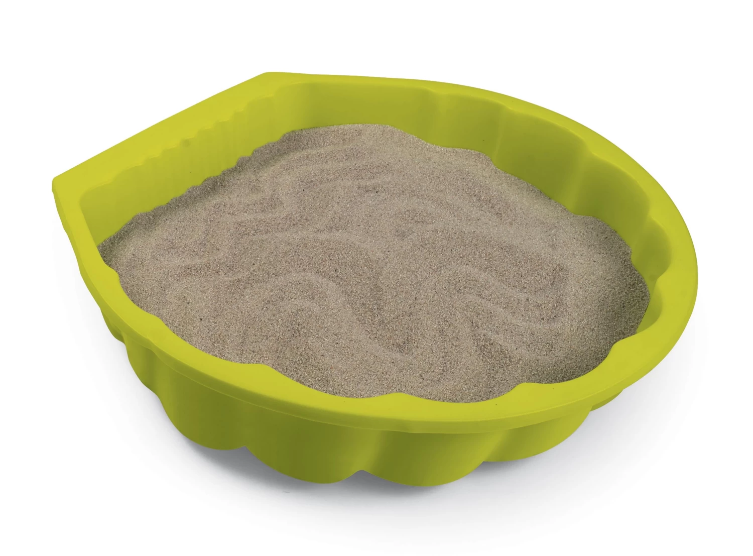 Sandgrube Muschel Mini Sand Pit Smoby Grün 35 Cm Für Kleine Bereiche Ab 18 Monate 4 Sandgrube Muschel Mini Sand Pit Smoby Grün 35 Cm Für Kleine Bereiche Ab 18 Monate – Bild 2