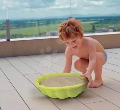 Sandgrube Muschel Mit Formen Mini Sand Pit Smoby Mit Gießkanne Und Schaufel Mit Rechen 35 Cm Für Kleine Bereiche Ab 18 Monate -Garten Spielzeug Laden 850202 b smoby pieskovisko