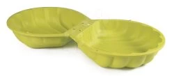 Sandgrube Muschel Set 2 Stück Mini Sand Pit Smoby Grün 35 Cm Für Kleine Bereiche Ab 18 Monate -Garten Spielzeug Laden 850203 d smoby pieskovisko
