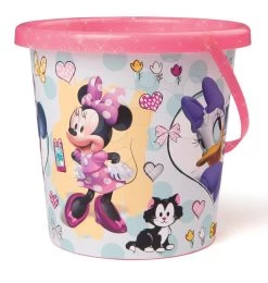Schaukelset Minnie Smoby Und Einen Eimer Mit Einem Eimerset Minnie Ab 6 Monaten -Garten Spielzeug Laden 861009 a smoby kyblik 1