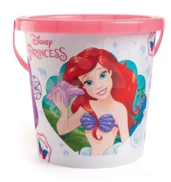 Wagen Für Kinder Zum Ziehen Disney Princess Smoby Mit Eimerset Für Sand Rosa (Eimerhöhe 17 Cm) Ab 18 Monaten -Garten Spielzeug Laden 861014 a smoby kybel