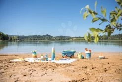 Eimerset Aus Zuckerrohrpflanze Bio Sugar Cane Bucket Smoby 6 Teile - Aus Der Smoby Green Kollektion 100% Recycelbar Ab 18 Monaten -Garten Spielzeug Laden 862122 867011 181200 181201 181202 181203 a smoby lifestyle 1