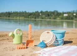 Eimerset Aus Zuckerrohrpflanze Bio Sugar Cane Bucket Smoby 6 Teile - Aus Der Smoby Green Kollektion 100% Recycelbar Ab 18 Monaten -Garten Spielzeug Laden 862122 b smoby vedierko