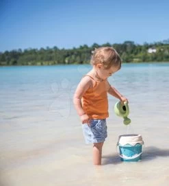 Eimerset Aus Zuckerrohrpflanze Bio Sugar Cane Bucket Smoby 6 Teile - Aus Der Smoby Green Kollektion 100% Recycelbar Ab 18 Monaten -Garten Spielzeug Laden 862122 e smoby vedierko