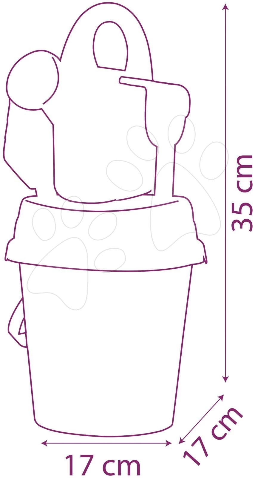 Eimer Set Frozen Garnished Bucket Smoby Mit Der Kanne 17 Cm Hoch Ab 18 Monaten SM862132 3 Eimer Set Frozen Garnished Bucket Smoby Mit Der Kanne 17 Cm Hoch Ab 18 Monaten SM862132