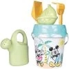 Eimerset Aus Zuckerrohr Mickey Bio Sugar Cane Bucket Smoby 6 Teile - Aus Der Smoby Green Kollektion 100 % Recycelbar Ab 18 Monaten SM862138 -Garten Spielzeug Laden 862138 a smoby vedro