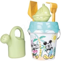 Eimerset Aus Zuckerrohr Mickey Bio Sugar Cane Bucket Smoby 6 Teile - Aus Der Smoby Green Kollektion 100 % Recycelbar Ab 18 Monaten SM862138