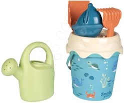 Eimerset Aus Zuckerrohr Ocean Bio Sugar Cane Bucket Smoby 6 Teile Aus Der Smoby-Kollektion Green 100% Recycelbar Ab 18 Monaten SM862140 -Garten Spielzeug Laden 862140 a smoby vedro